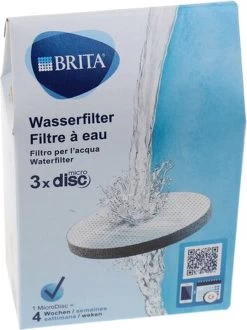 BRITA - Waterfilterpatroon MicroDisc 3-Pack -Brita Verkoop 897x1200