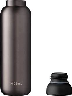 Mepal – Isoleerfles Ellipse 500 Ml – Houdt Je Drankje 12 Uur Warm En 24 Uur Koud – Tinanium – Geschikt Voor Bruiswater – Thermosfles – Lekdicht -Brita Verkoop 898x1200