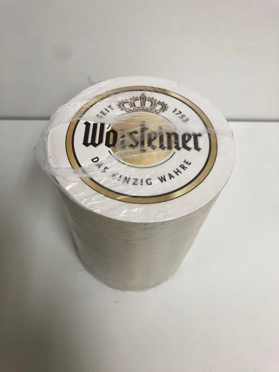 4x 100 (4 Rollen) Warsteiner Bierviltjes Biervilt Bier Vilt Viltjes 1 4x 100 (4 Rollen) Warsteiner Bierviltjes Biervilt Bier Vilt Viltjes