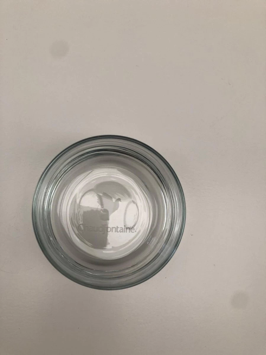 Chaudfontaine Glas 6x 28cl Waterglas Laag Waterglazen Purity 2 Chaudfontaine Glas 6x 28cl Waterglas Laag Waterglazen Purity - Afbeelding 2