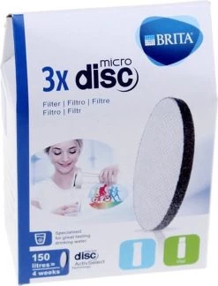 BRITA - Waterfilterpatroon MicroDisc 3-Pack -Brita Verkoop 914x1200