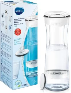 BRITA - Fill&Serve Waterfilterkaraf - 1,3L - Wit Grafiet - Inclusief 1 MicroDisc Waterfilter -Brita Verkoop 918x1200