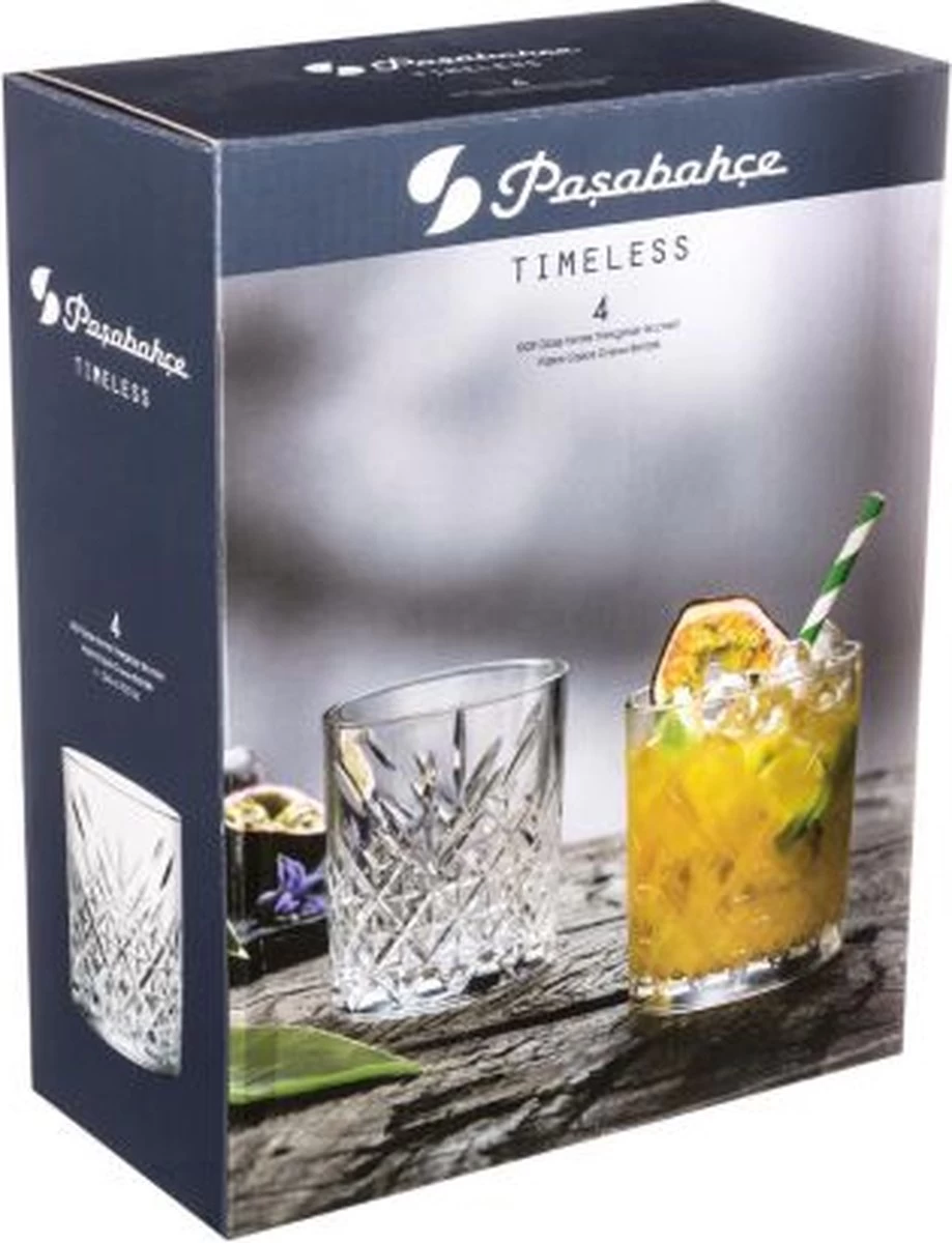 Pasabahce Timeless Tumbler - 35,5 Cl - 4 Pcs 3 Pasabahce Timeless Tumbler - 35,5 Cl - 4 Pcs - Afbeelding 3