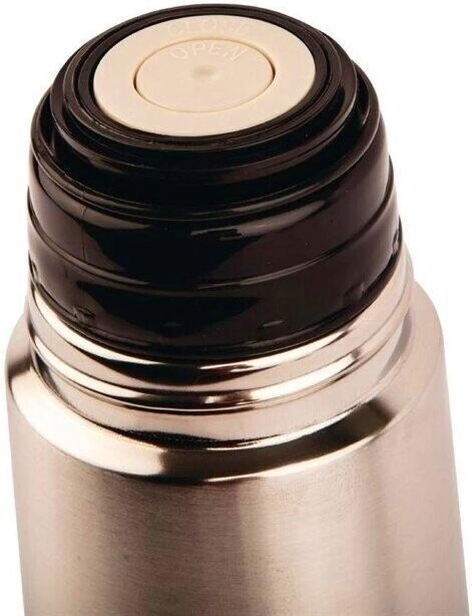 Isoleerfles RVS 500 Ml - Olympia - Thermosfles - Travel Mug 2 Isoleerfles RVS 500 Ml - Olympia - Thermosfles - Travel Mug - Afbeelding 2