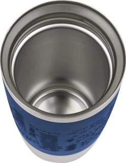 Tefal Travel Mug Thermobeker - 360 Ml - RVS/Donkerblauw -Brita Verkoop 925x1200