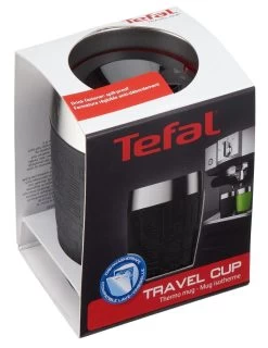 Tefal Travel Mug Thermobeker - 200 Ml - RVS/Zwart -Brita Verkoop 927x1200