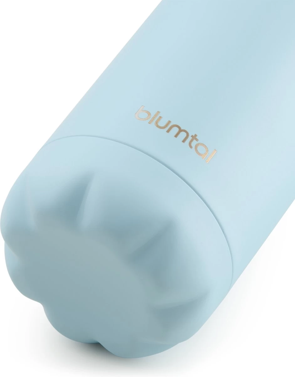 Blumtal Thermosfles - Met Dubbele Wand - Thermosbeker Koffie, Thee En Koele Dranken - Travel Mug - 750ml - Lichtblauw 2 Blumtal Thermosfles - Met Dubbele Wand - Thermosbeker Koffie, Thee En Koele Dranken - Travel Mug - 750ml - Lichtblauw - Afbeelding 2