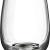 RONA - Water/frisdrank/cocktail Glas 36cl "Lunar" Kristal (6 Stuks)