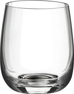 RONA - Water/frisdrank/cocktail Glas 36cl "Lunar" Kristal (6 Stuks)