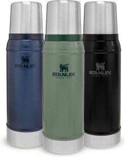 Stanley The Legendary Classic Bottle 0,75L - Thermosfles - Matte Black -Brita Verkoop 957x1200