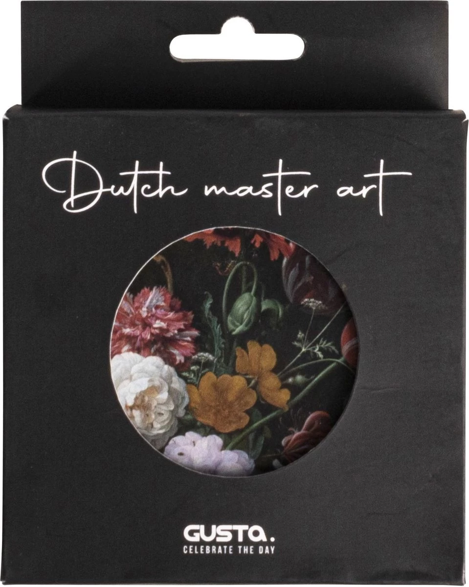 Gusta Onderzetters Hollandse Meesters Set A 6 3 Gusta Onderzetters Hollandse Meesters Set A 6 - Afbeelding 3