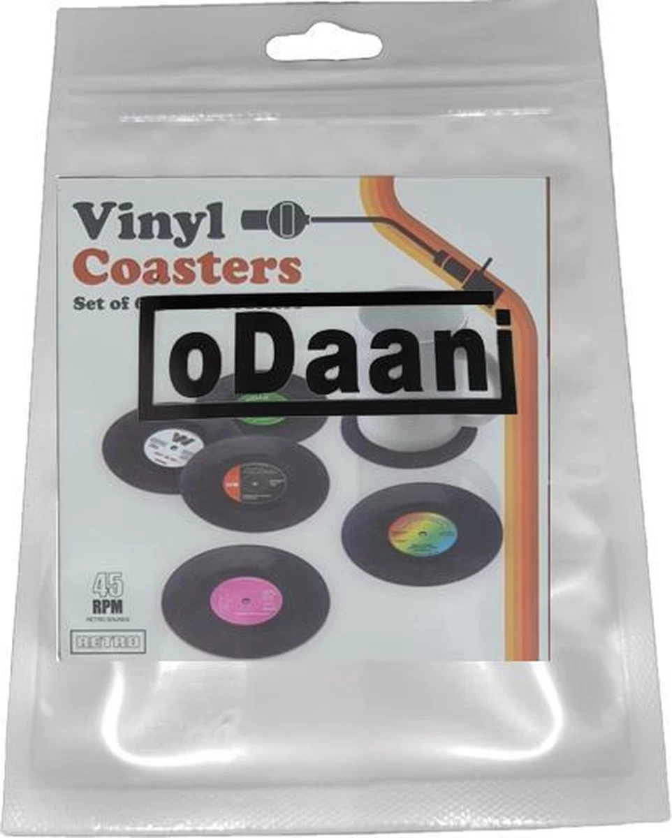 Retro LP + Rockabilly LP - Vinyl Onderzetters - 12 Stuks - Onderzetters Voor Glazen - ODaani 7 Retro LP + Rockabilly LP - Vinyl Onderzetters - 12 Stuks - Onderzetters Voor Glazen - ODaani - Afbeelding 7