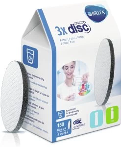 BRITA - Waterfilterpatroon MicroDisc 3-Pack -Brita Verkoop 988x1200
