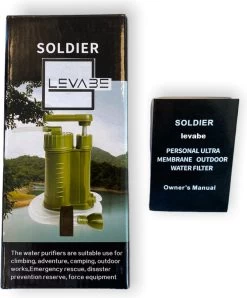 Luxe Water Filter Straw Incl. Waterzak - Complete Set - Waterfilter - Waterfles - Waterzuiveraar - Outdoor Life - Survival - BPA-vrij - Filtert 5000LL -Brita Verkoop 993x1200